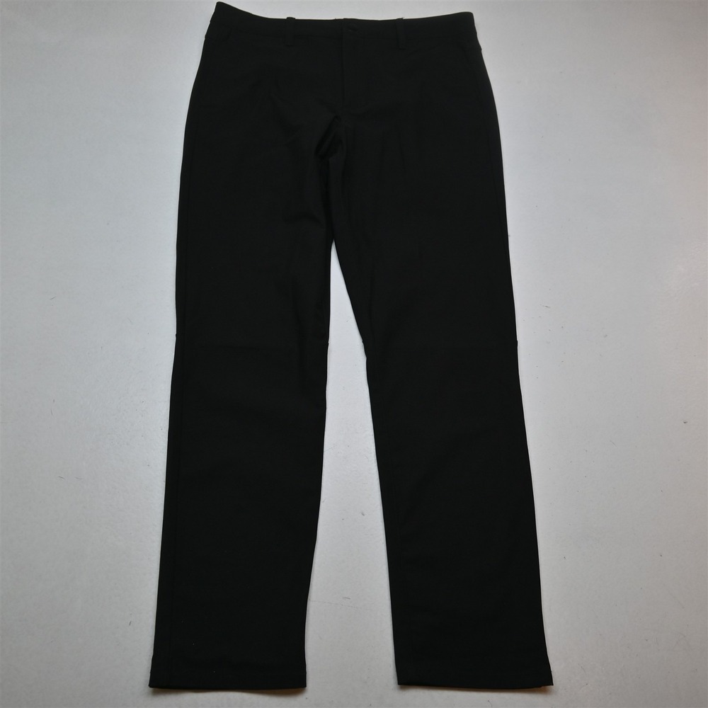 CUTS 32x29 Black Slim Tech Performance‎ Golf Mens Pants